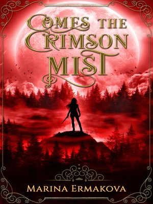 cover image of Comes the Crimson Mist